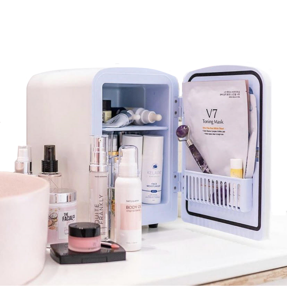 Nevera Skincare Blanco 4LT