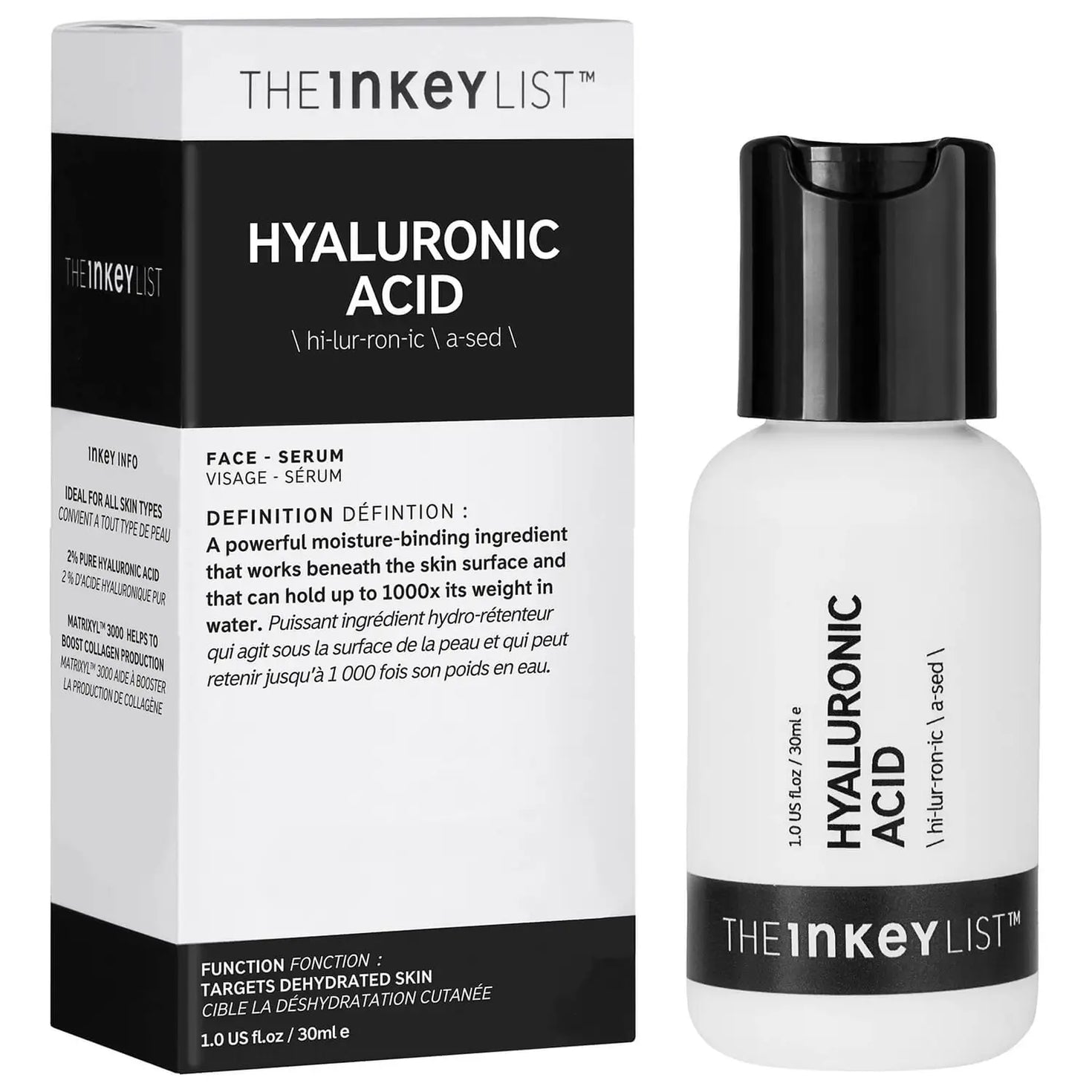 Hyaluronic Acid Hydrating Serum, 30ml