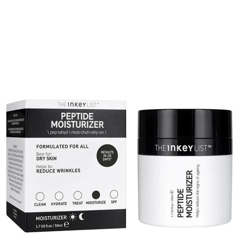 Peptide Moisturizer - 50ml