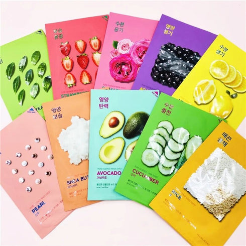 Mascarilla "Pure Essence Mask Frutilla"