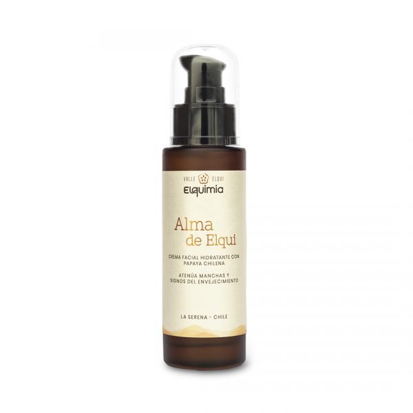 Crema facial hidratante - alma de elqui - 50ml