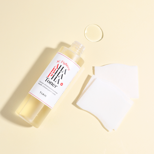 AC Fighting AHA BHA PHA Toner - 180ml