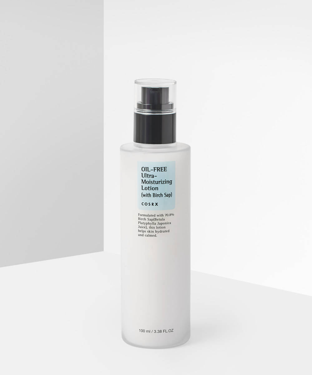 Oil Free Ultra Moisturizing Lotion with Birch Sap -100ml