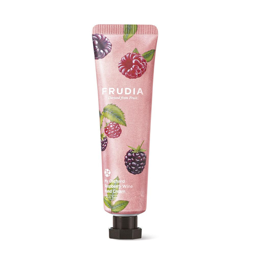 Raspberry Wine Hand Cream, 30gr