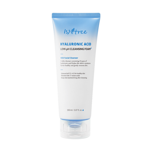 Hyaluronic Acid Low pH Cleansing Foam, 150ml