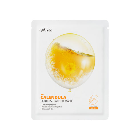 Calendula Poreless Face Fit Mask, 20gr