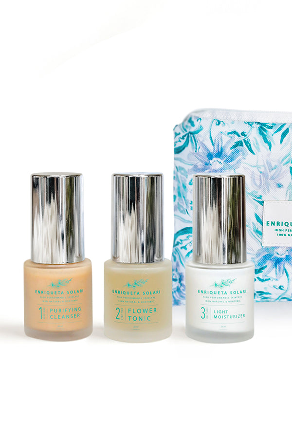 Travel Set Light Moisturizer - Piel Grasa o Mixta