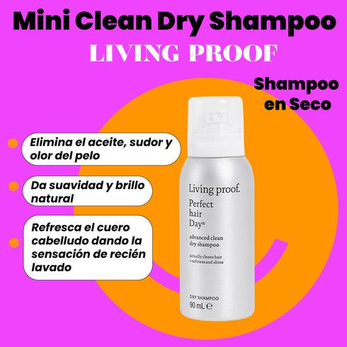 PhD - Advanced Mini Clean Dry Shampoo MINI - 98ml