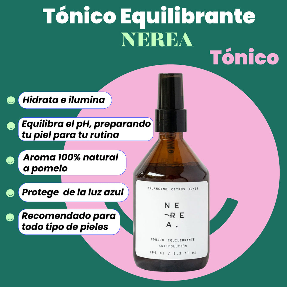 Balancing Citrus Toner | Tónico Facial - 100ml