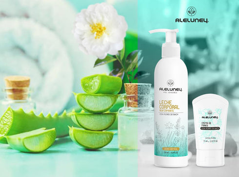 Leche Corporal reafirmante con flores de Bach 250 ML