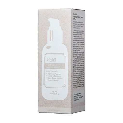 Rich Moist Soothing Serum, 80 ml